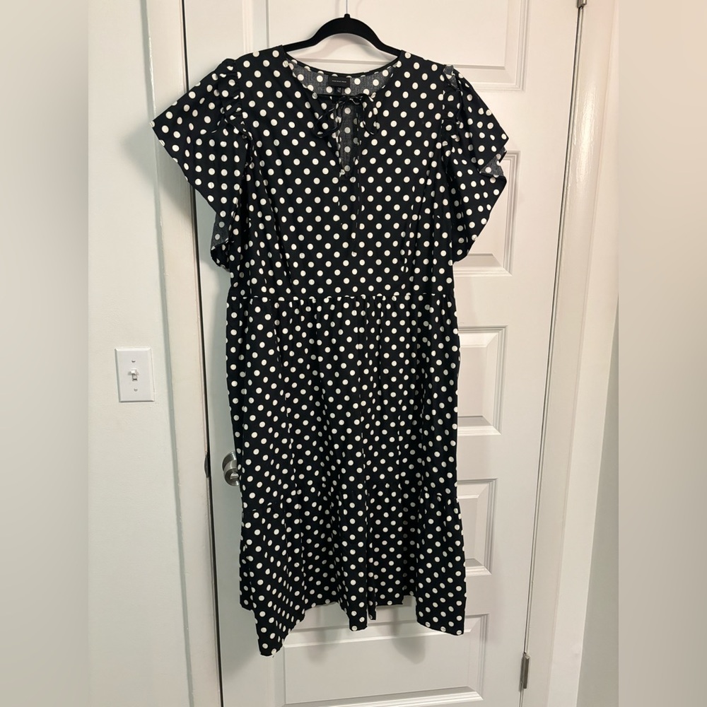 Who what wear midi dress size 1x